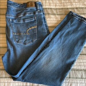 American Eagle Next level stretch skinny Jeans